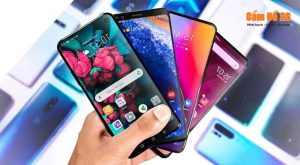 Phụ kiện đầy đủ giúp nâng hạn mức vay khi cầm điện thoại tại quận 3