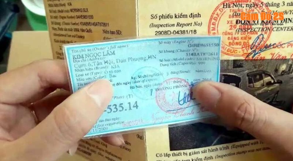 Cầm giấy tờ tại quận Bình Thạnh thường áp dụng cho các loại giấy xác minh quyền sở hữu