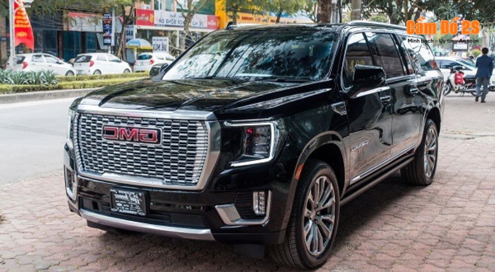 Cầm Đồ 2S hỗ trợ cầm xe GMC nhanh chóng, lãi suất thấp và bảo mật thông tin