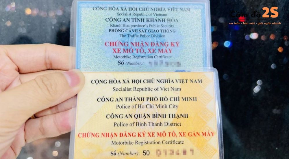 Cần chuẩn bị giấy tờ gì khi cầm xe ô tô