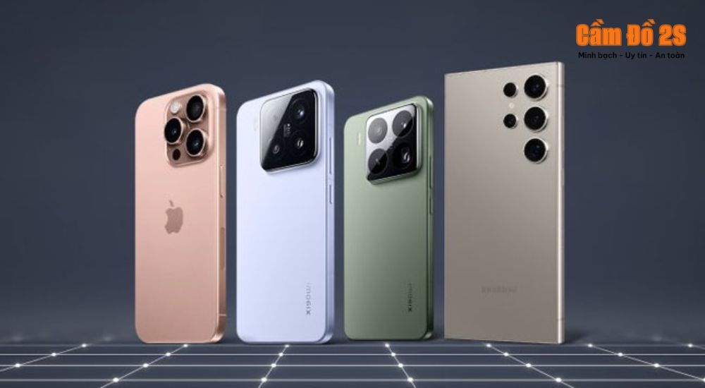 Cầm Đồ 2S có giá minh bạch, rõ ràng