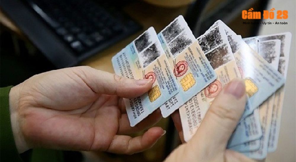 Quy trình cầm CCCD tại Cầm Đồ 2S