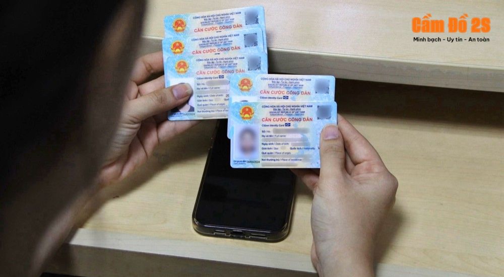 Cách chọn tiệm cầm CCCD uy tín