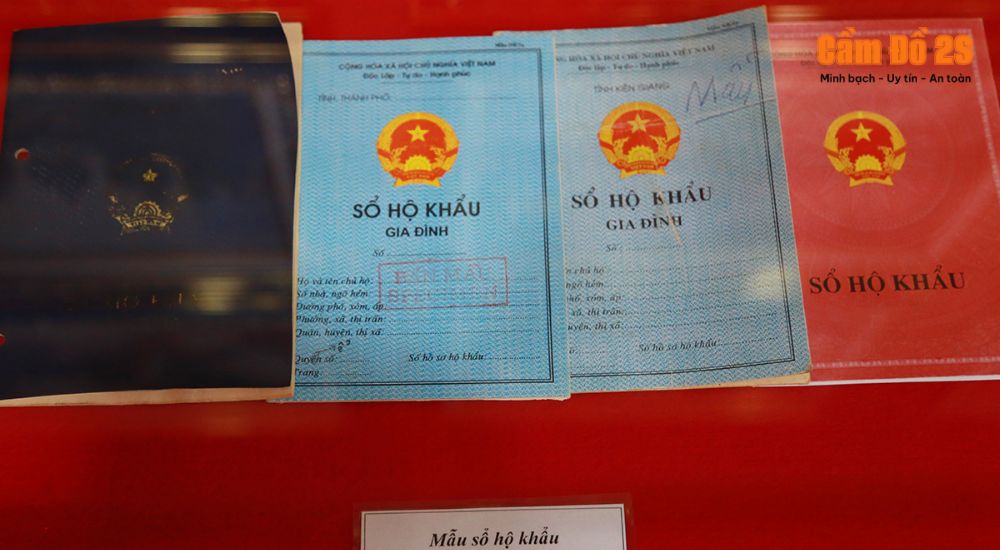 Điều kiện cầm sổ hộ khẩu tại quận Tân Bình