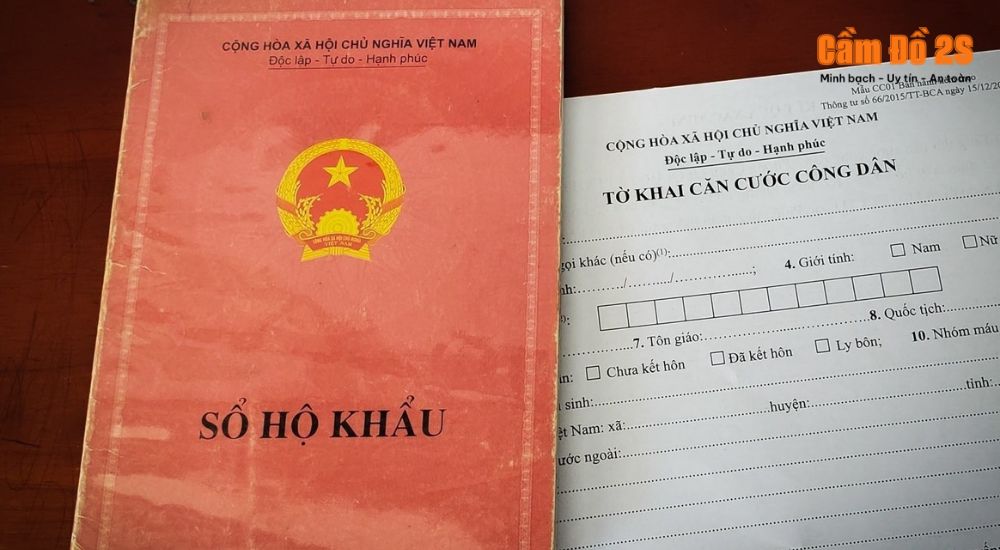 Thủ tục cầm sổ hộ khẩu đơn giản, nhanh chóng