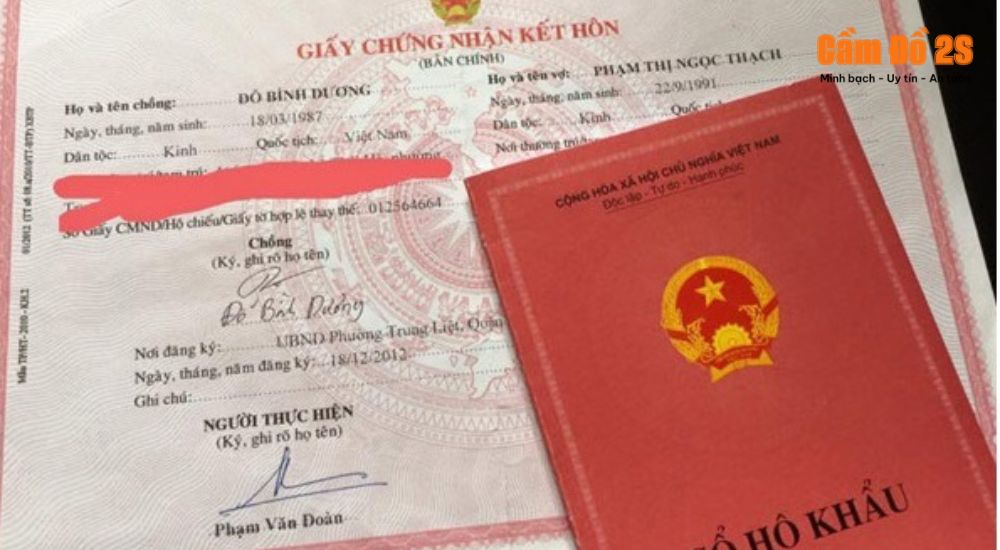 Ưu điểm của việc cầm sổ hộ khẩu khi cần tiền gấp