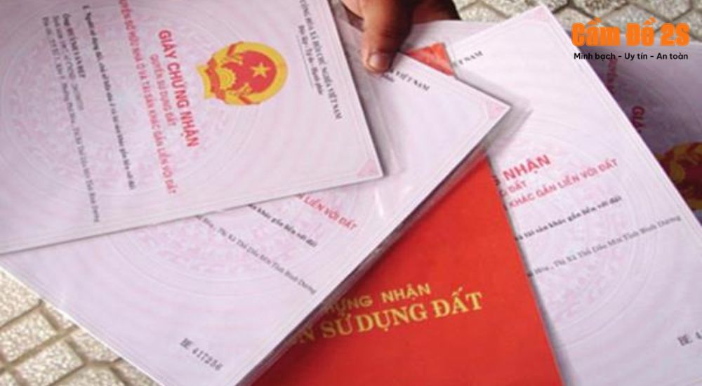 Cầm sổ đỏ cần những điều kiện gì