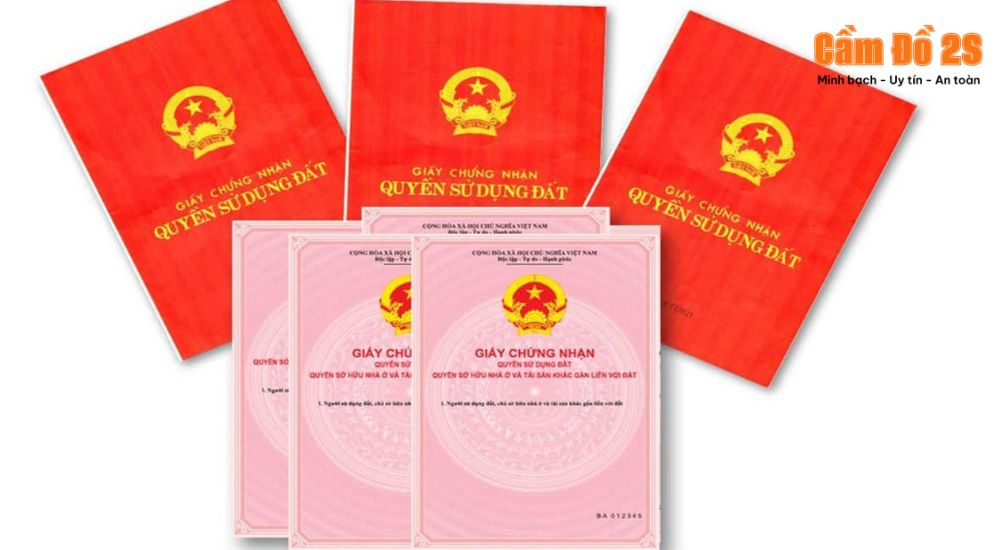 Cầm sổ đỏ cần những điều kiện gì?