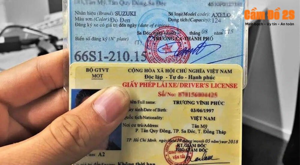 Cầm sổ đỏ cần những điều kiện gì